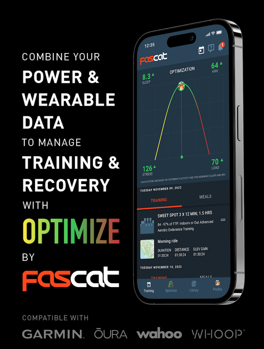 CoachCat: Intelligent Improvement to Ride Faster – FasCat Coaching