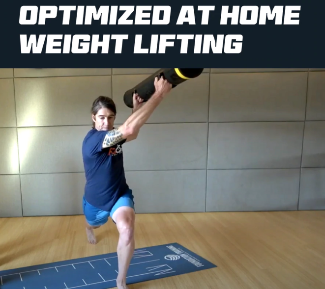 At Home Weight Lifting Plan: 10 Weeks (new for 2024)