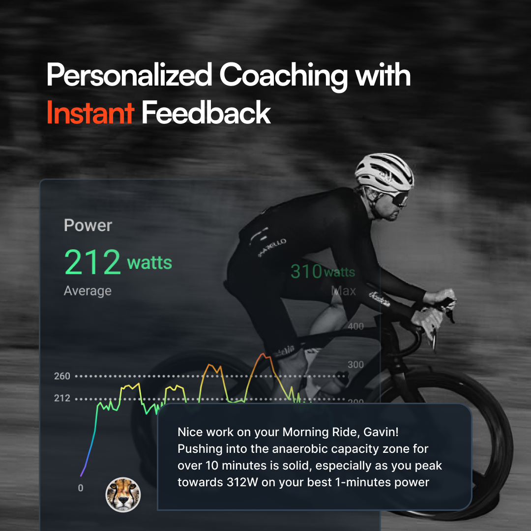 CoachCat: Intelligent Improvement to Ride Faster