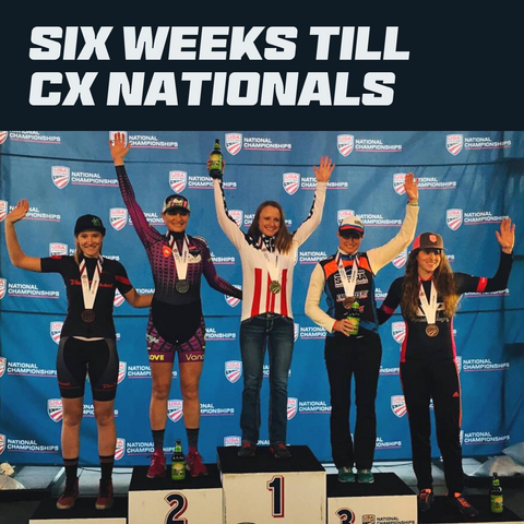Six Weeks to Peak for CX Nationals – FasCat Coaching