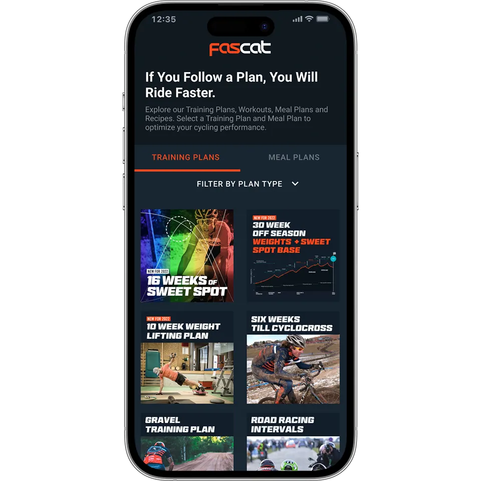 Gravel Training Plan – FasCat Coaching