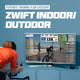 Indoor / Outdoor for Zwift & Smart Trainers