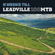 leadville 100 mtb training plan
